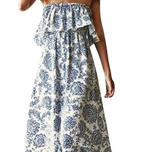 Yidarton Summer Boho Dress Size Large